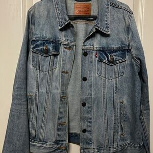 Levi's Blue Denim Jacket
